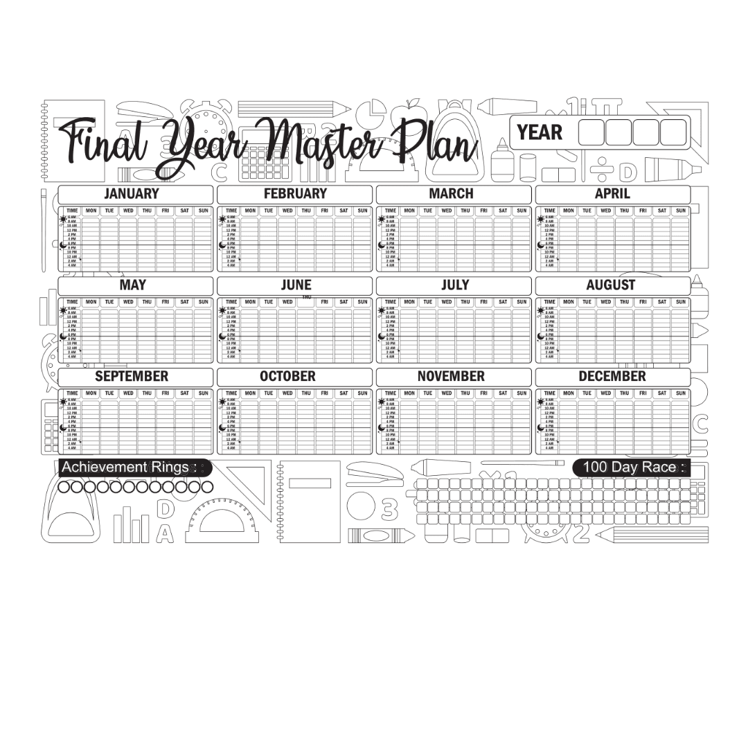 Final Year Master Plan